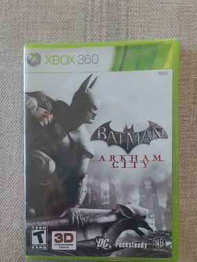 Sealed, Batman Arkham City for XBox 360